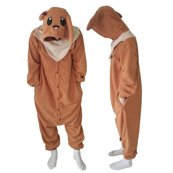 Pokemon Eevee Onesie Pajamas Kigurumi