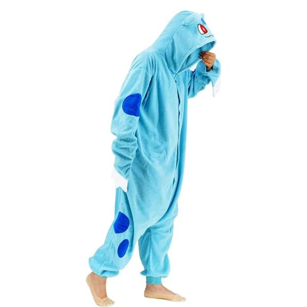 Bulbasaur Onesie for Adults Pajamas Costume