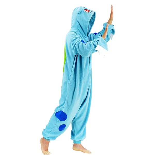 Bulbasaur Onesie for Adults Pajamas Costume