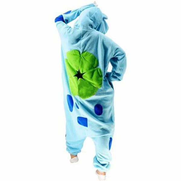 Bulbasaur Onesie for Adults Pajamas Costume