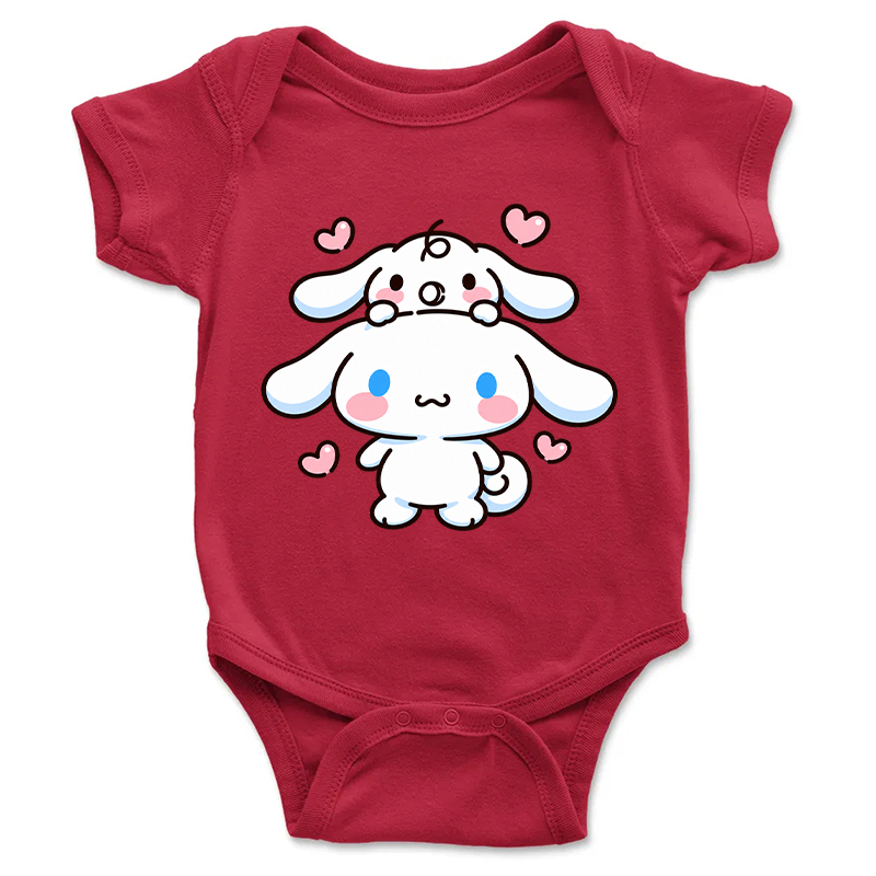 Cute Cinnamoroll Onesie Kids Baby Pyjamas 0-24M 9 Cinnamoroll Onesie Kids Baby Pyjamas 7