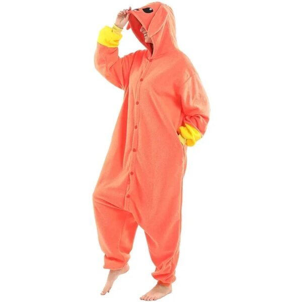 Flareon Costume​ Onesie Pokemon Kigurumi For Adults