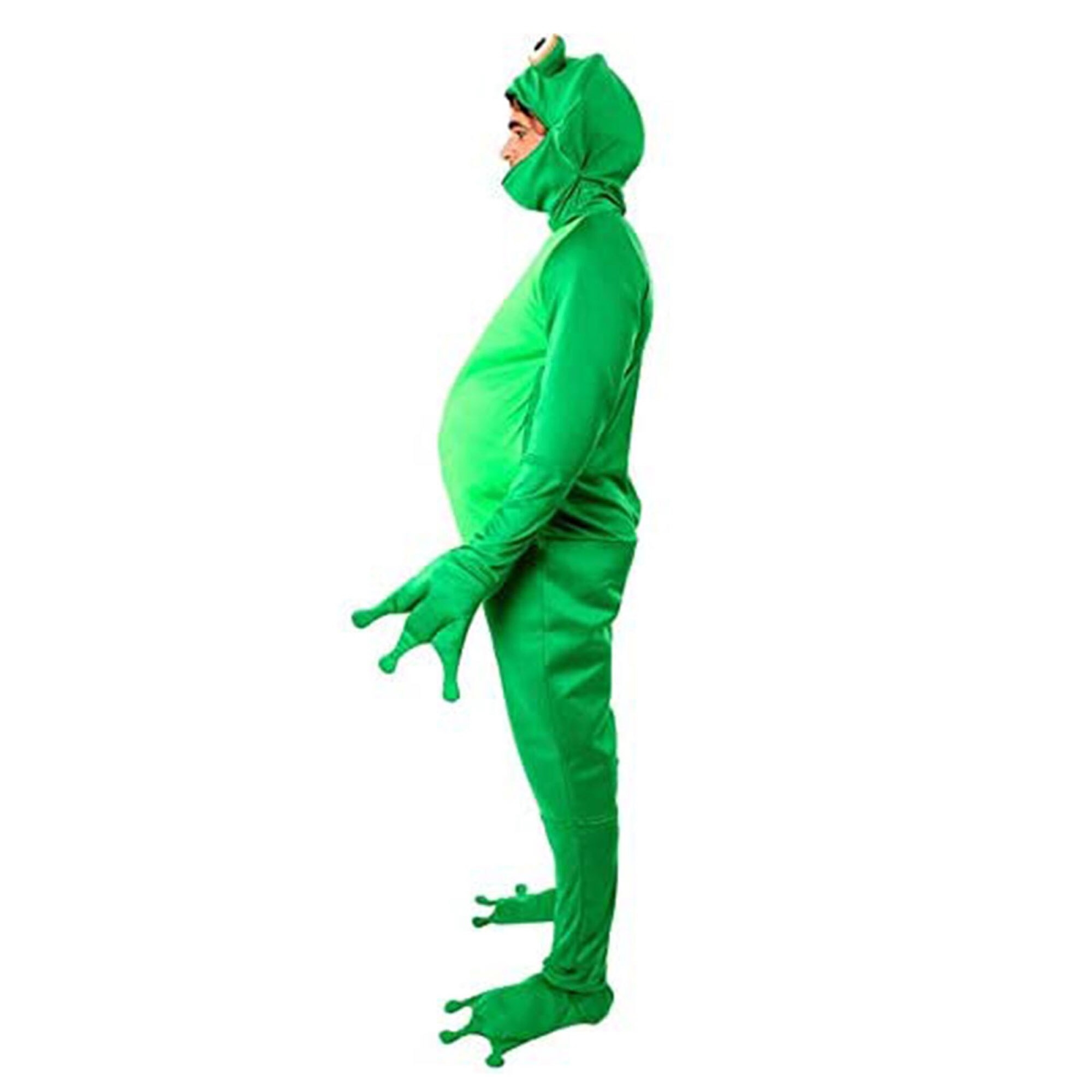 Frog Costume Cosplay Halloween For Adults Unisex
