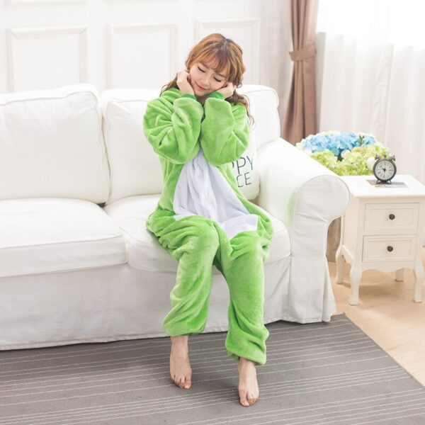 Frog Onesie for Adults