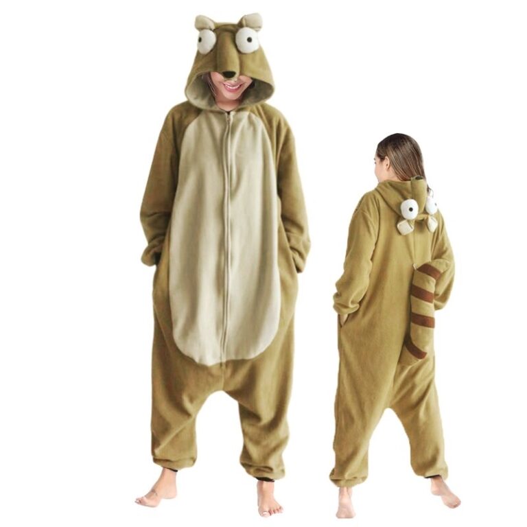 KIMU Onesie pinguin kinder pakje zwart wit kostuum - maat 110-116