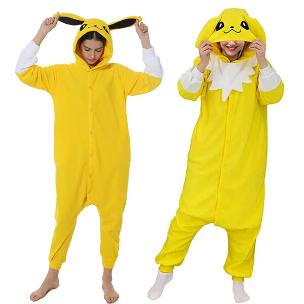 Jolteon Onesie Kigurumi Onsie Cosplay