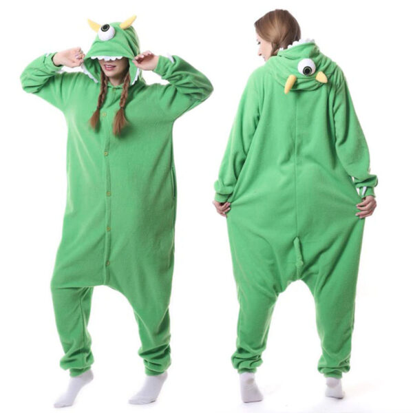 Mike and Sully Onesie Pajamas for Adults