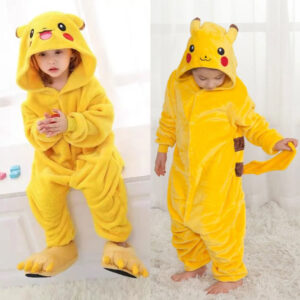 Pikachu Onesie Kids Baby Pokemon Onesie for Kids