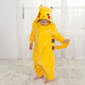 Pikachu Onesie Kids Baby Pokemon Onesie for Kids