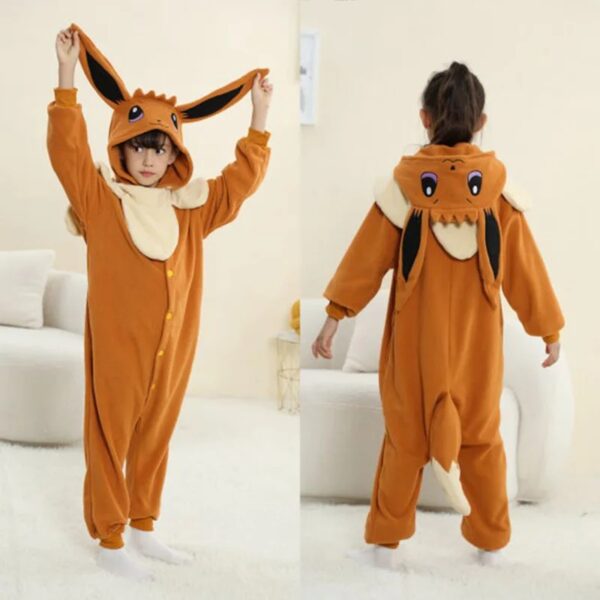 Pokemon Eevee Onesie Kigurumi