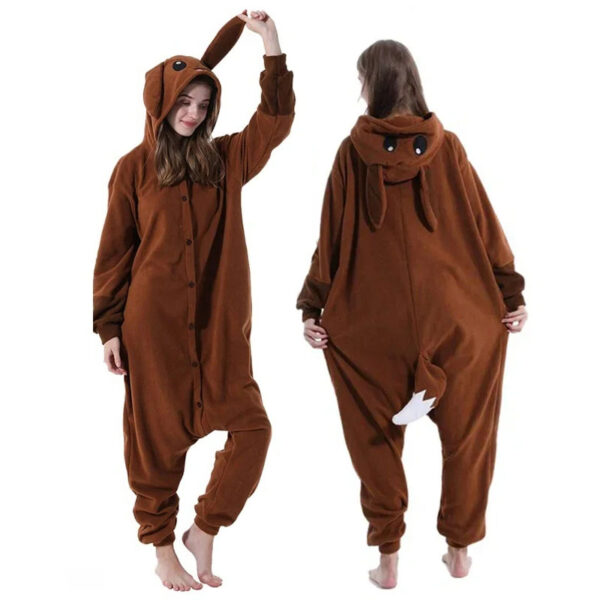 Pokemon Eevee Onesie Pajamas Kigurumi