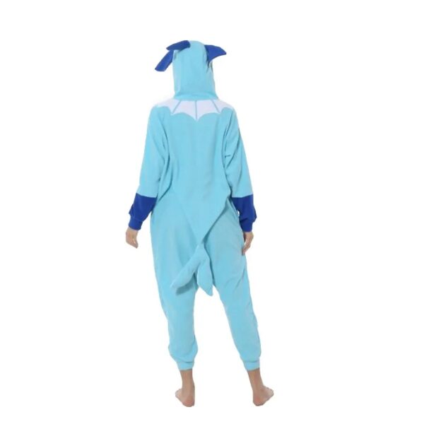 Pokemon Vaporeon Onesie Adult Kigurumi