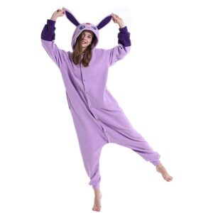 Purple Evee Onsie Costume Unisex For Adults