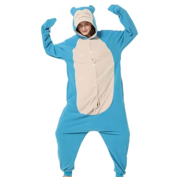 Snorlax Onesie Kigurumi Pajamas