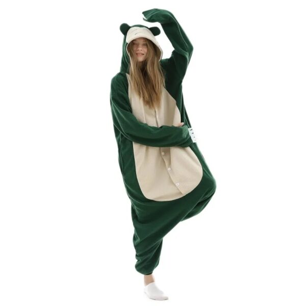 Snorlax Onesie Kigurumi Pajamas