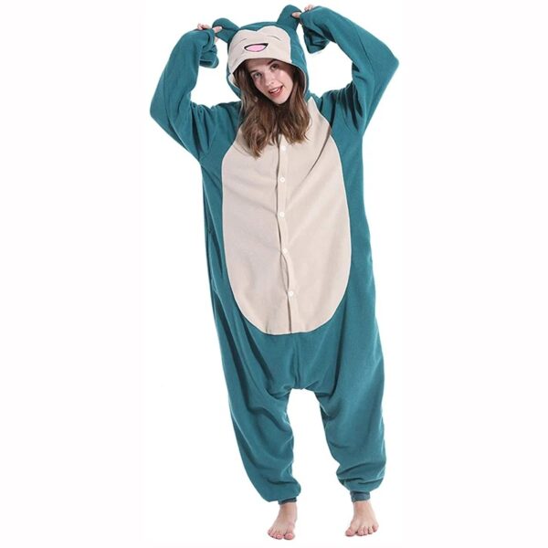 Snorlax Onesie Kigurumi Pajamas