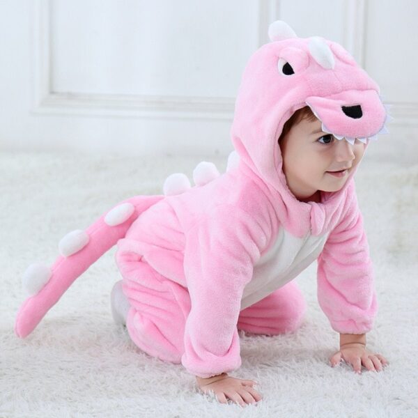 pink dinosaur pajamas