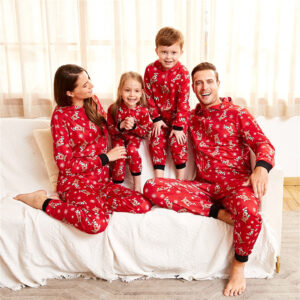 reindeer family pajamas