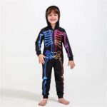 skeleton onesie for kids