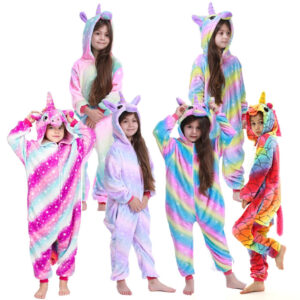 unicorn onesie kids