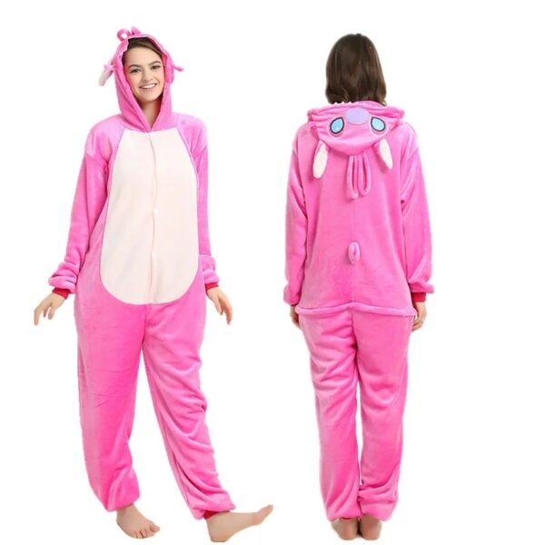 Stitch Onesie Adult One Piece Pajamas