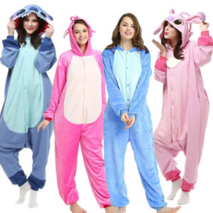 Stitch Onesie Adult One Piece Pajamas
