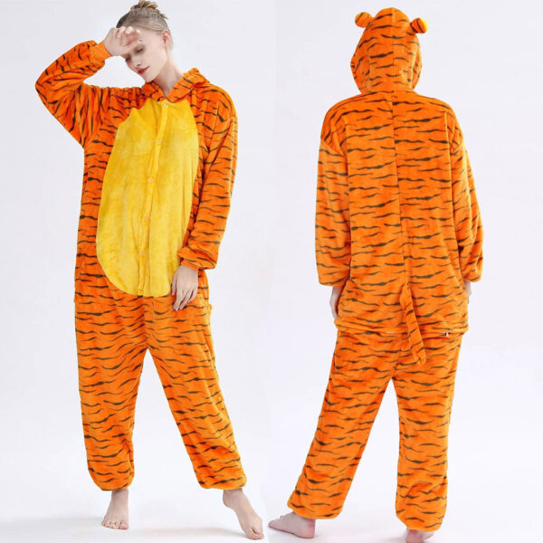 Winnie the Pooh Tigger Onesie Pajamas for Adults, Kids - Image 7