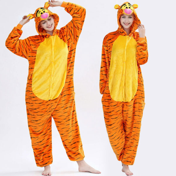 Winnie the Pooh Tigger Onesie Pajamas