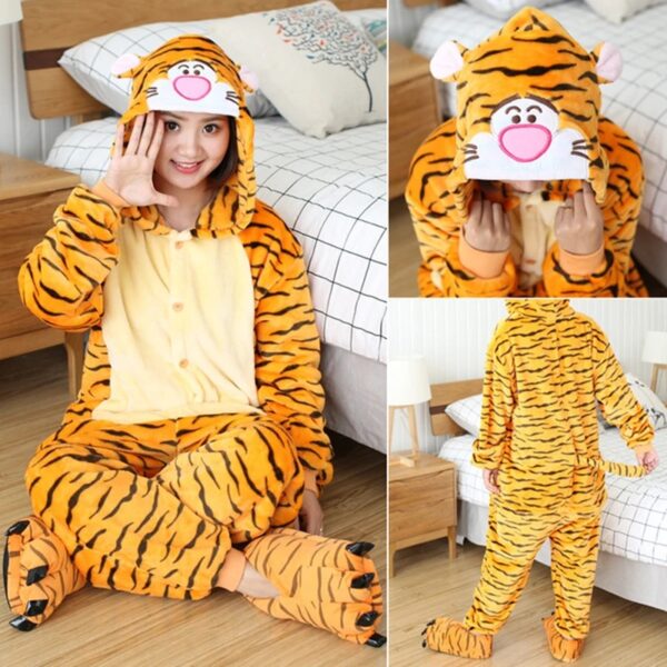 Winnie the Pooh Tigger Onesie Pajamas