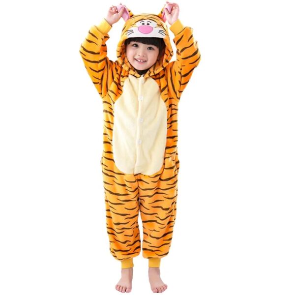 Winnie the Pooh Tigger Onesie Pajamas