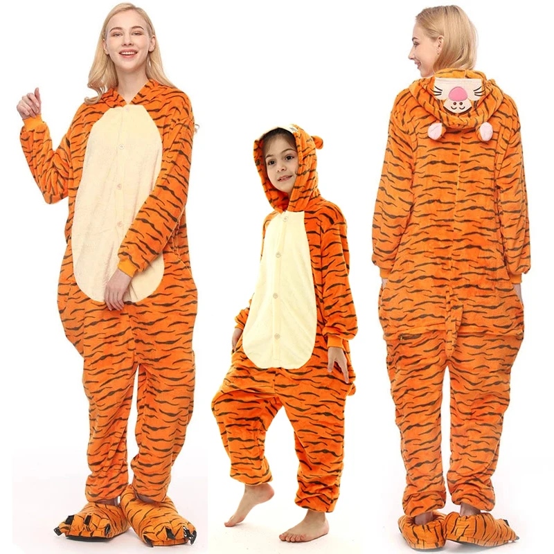 Winnie the Pooh Tigger Onesie Pajamas for Adults, Kids 13 Winnie the Pooh Tigger Onesie Pajamas