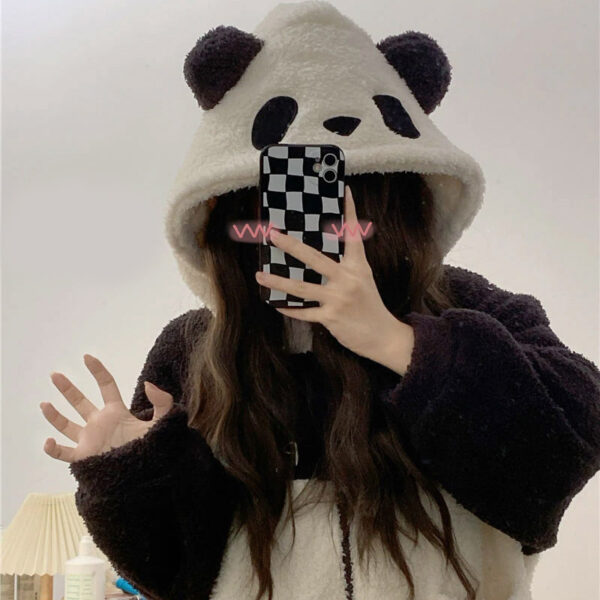adult panda onesie
