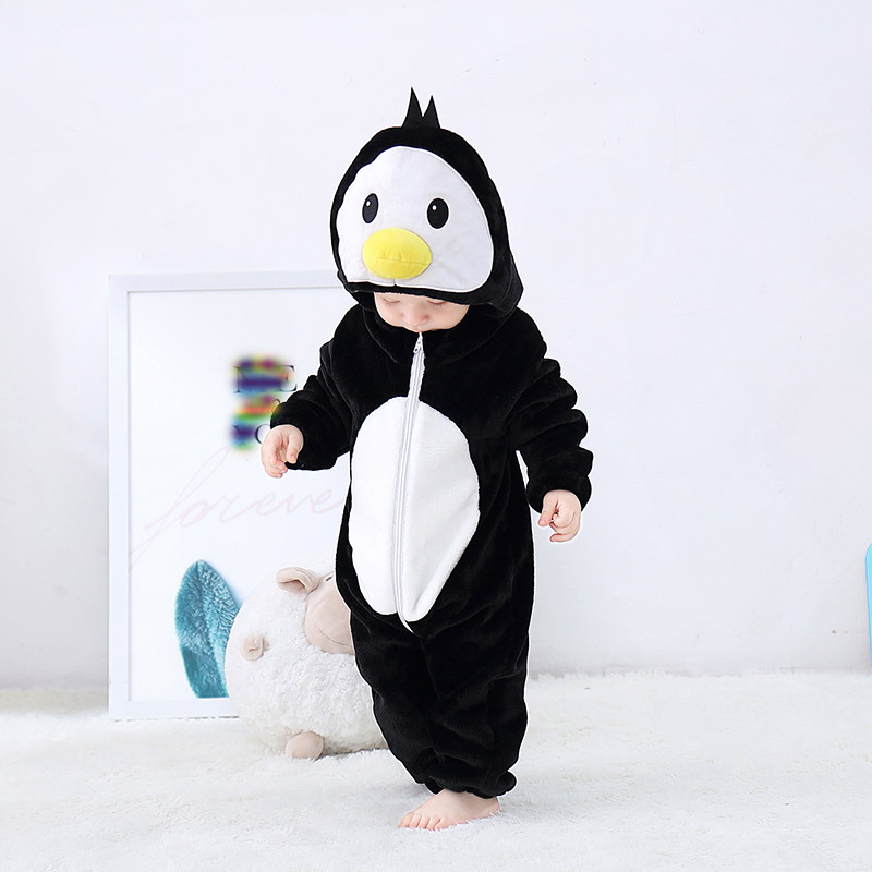 baby penguin costume