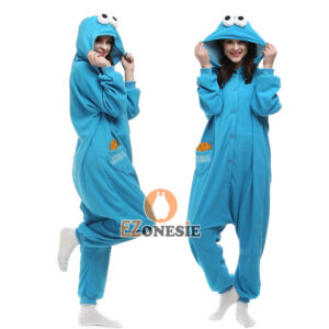Cookie Monster pajamas