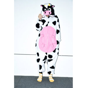 cow onesie with udders