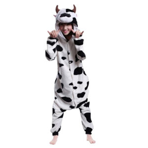 cow pajamas for adults
