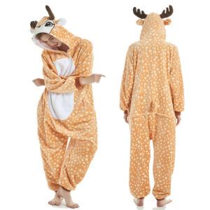 deer onesie for adults