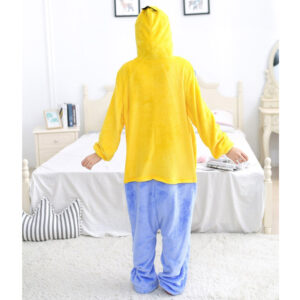 minion onesie pajamas