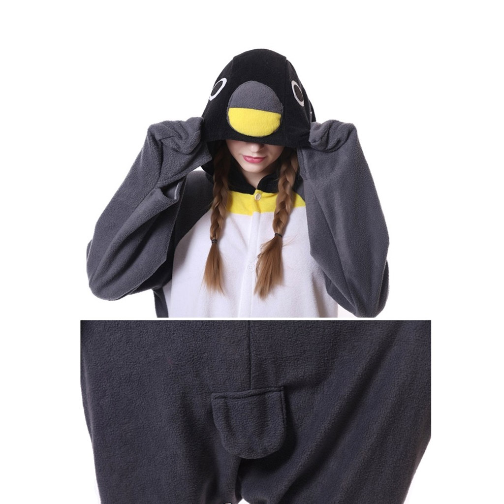 penguin onesie for adults