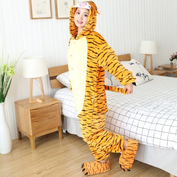 tiger onesie for adults