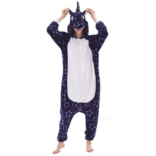 unicorn onesie pajamas for adults