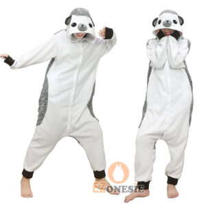 Bucky the Beaver Onesie for adults