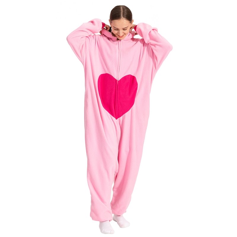 Flamingo Onesie Pajamas for Adults