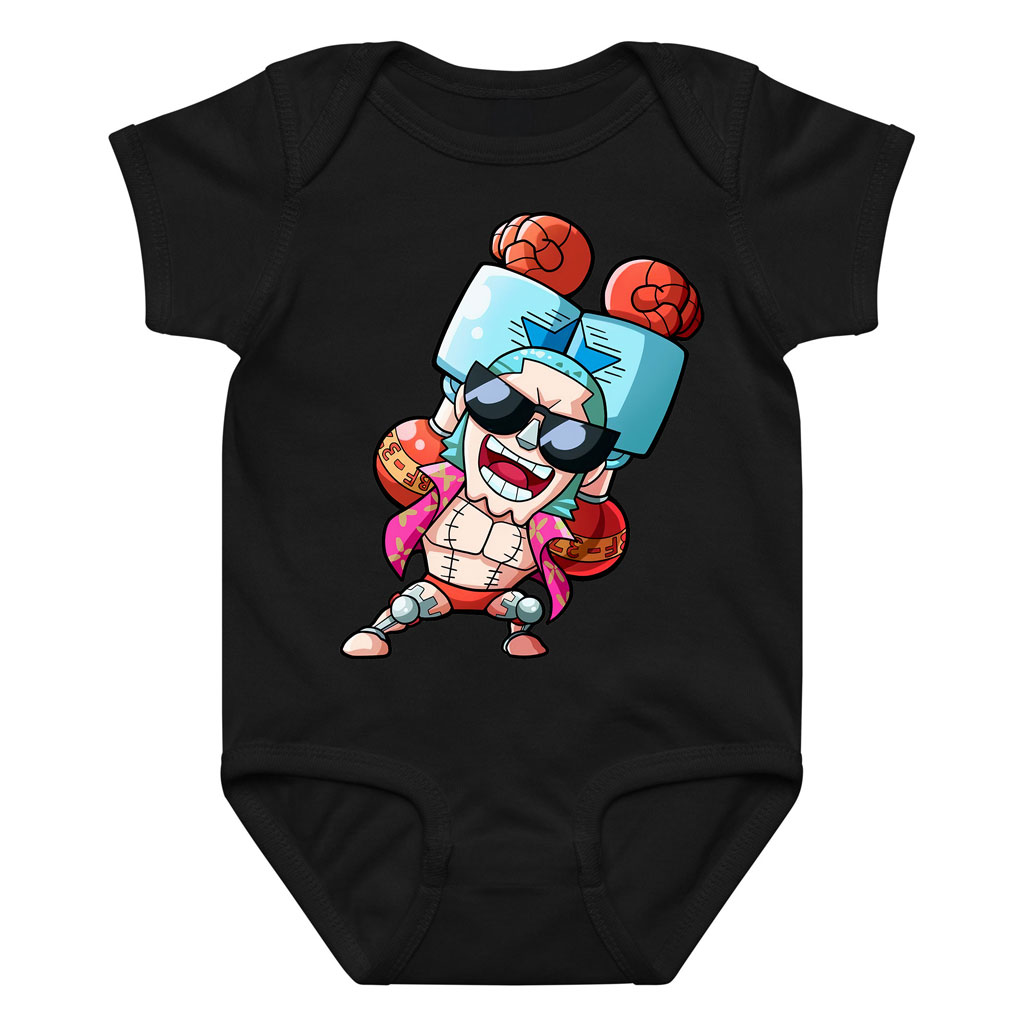 Anime Franky Baby One Piece Romper Boy Girl