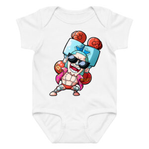 Anime Franky Baby One Piece Romper Boy Girl