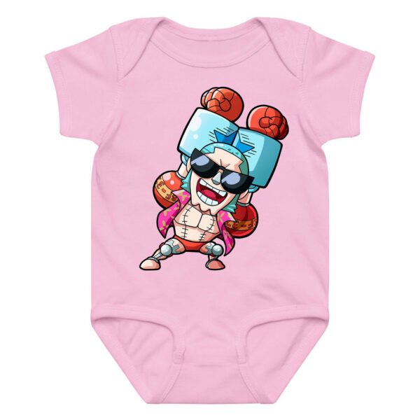 Anime Franky Baby One Piece Romper Boy Girl