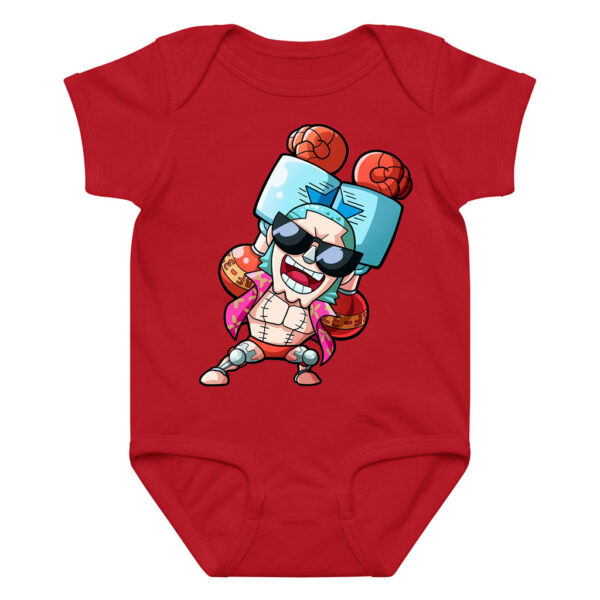 Anime Franky Baby One Piece Romper Boy Girl