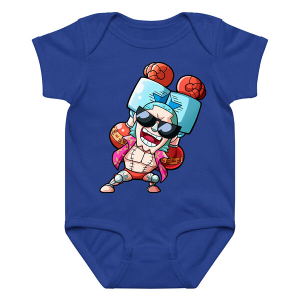 Anime Franky Baby One Piece Romper Boy Girl