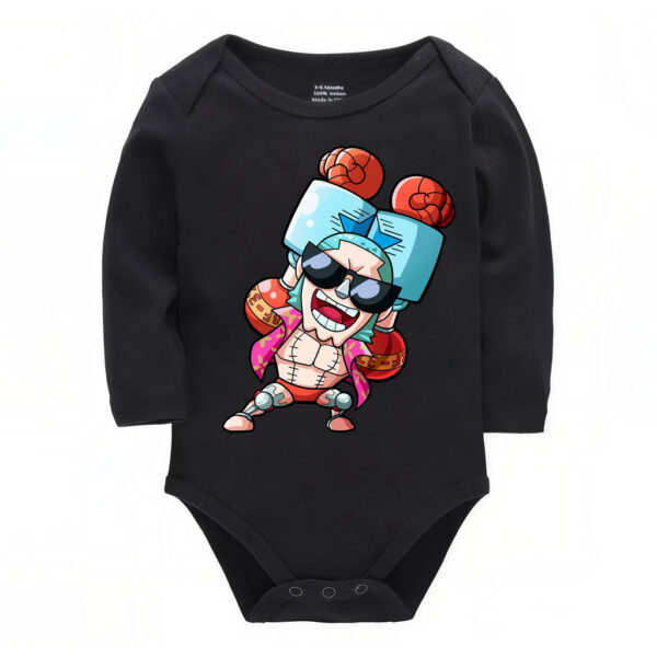 Anime Franky Baby One Piece Romper Boy Girl