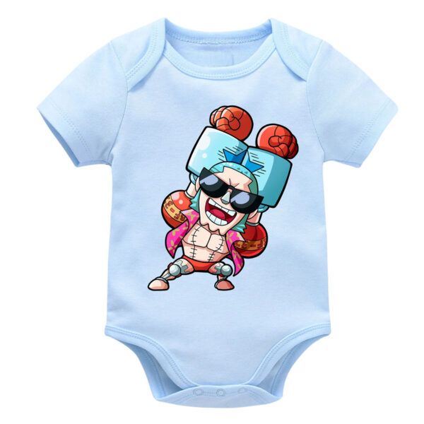 Anime Franky Baby One Piece Romper Boy Girl